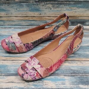 Gentle Souls Multicolor Women's Flats